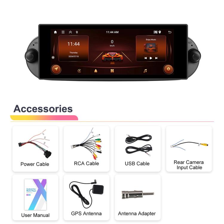 For Volkswagen Beetle 2002-2010 6.86 inch 2+64G Horizontal Screen Android Car Player, Standard, Standard+AHD+Microphone For Volkswagen Beetle 2002-2010 6.86 inch 2+64G Horizontal Screen Android Car Player, Standard, Standard+AHD+Microphone